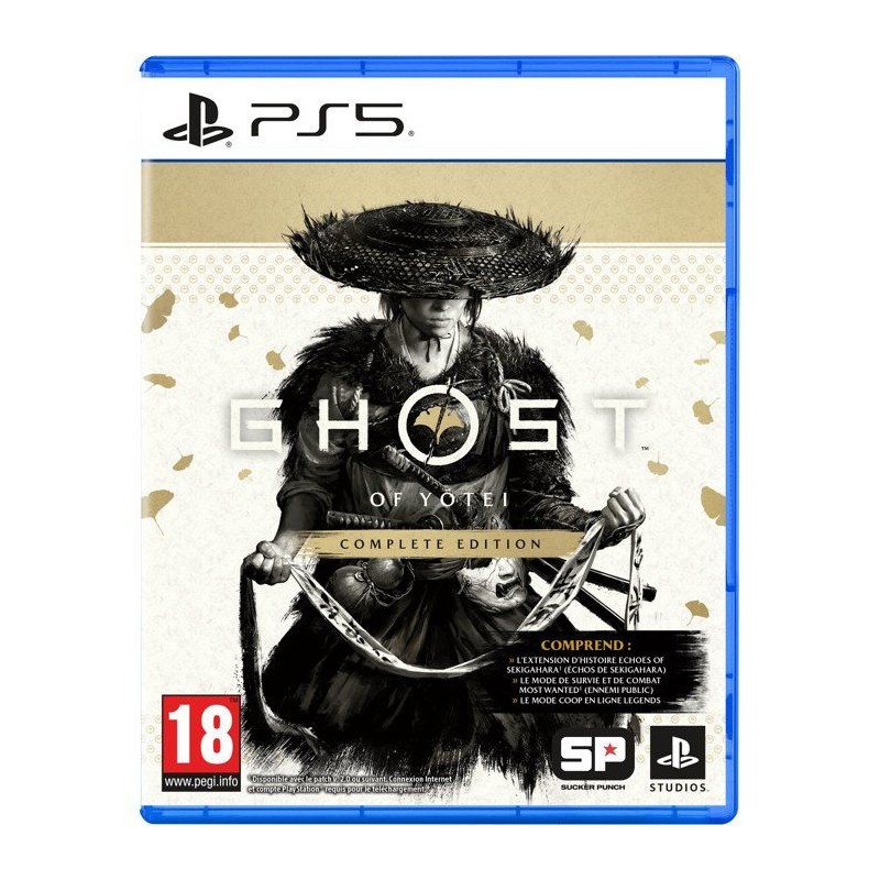 Ghost of Yotei - Édition Complète - Jeu PS5