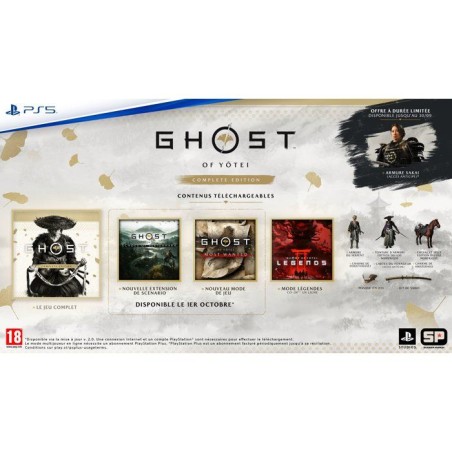Ghost of Yotei - Édition Complète - Jeu PS5