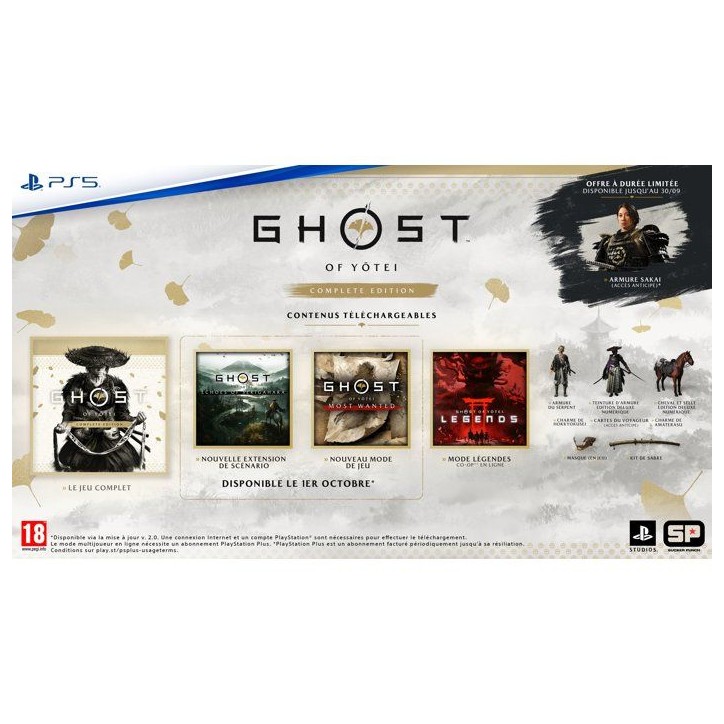 Ghost of Yotei - Édition Complète - Jeu PS5