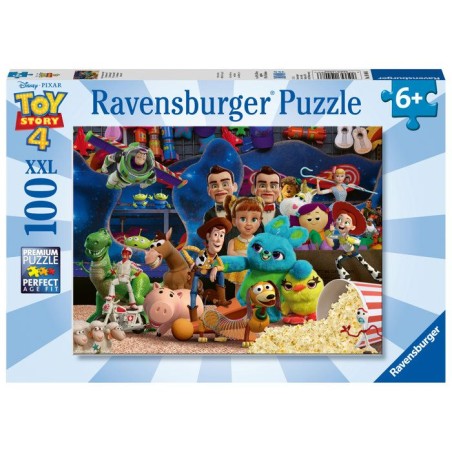 Puzzle Ravensburger Toy Story 4 - 100 pièces XXL - Pour enfants dès