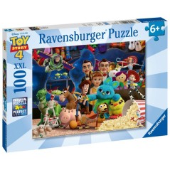 Puzzle Ravensburger Toy Story 4 - 100 pièces XXL - Pour enfants dès 6 ans - Dessins animés et BD - Bleu