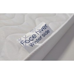 Matelas Climatisé TINEO 60x120 cm - Epaisseur 10 cm - Livre avec un p