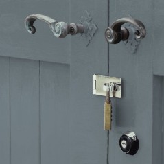 RIPOLIN Peinture pour pour Bois Intérieur & Extérieur - Gris Bleu Ra