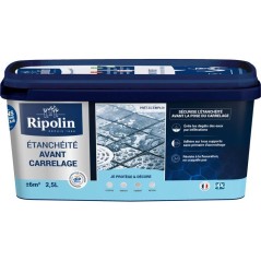 RIPOLIN Peinture avant carrelage 2,5l