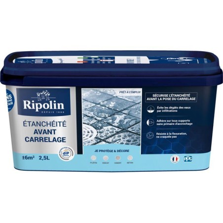 RIPOLIN Peinture avant carrelage 2,5l