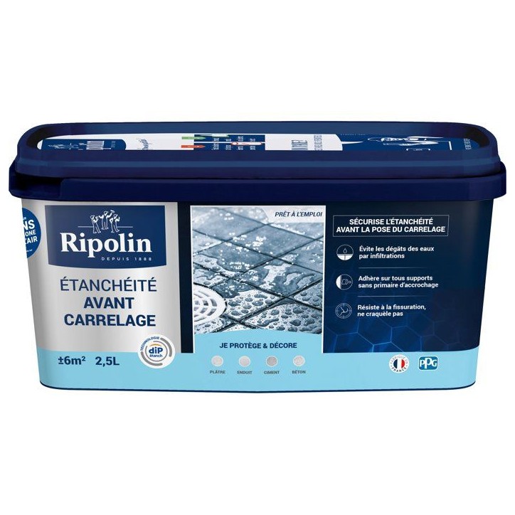 RIPOLIN Peinture avant carrelage 2,5l RIPOLIN Peinture avant carrelage 2,5l