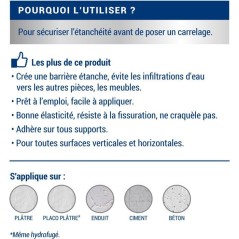 RIPOLIN Peinture avant carrelage 2,5l