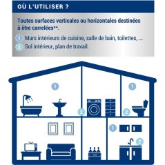 RIPOLIN Peinture avant carrelage 2,5l