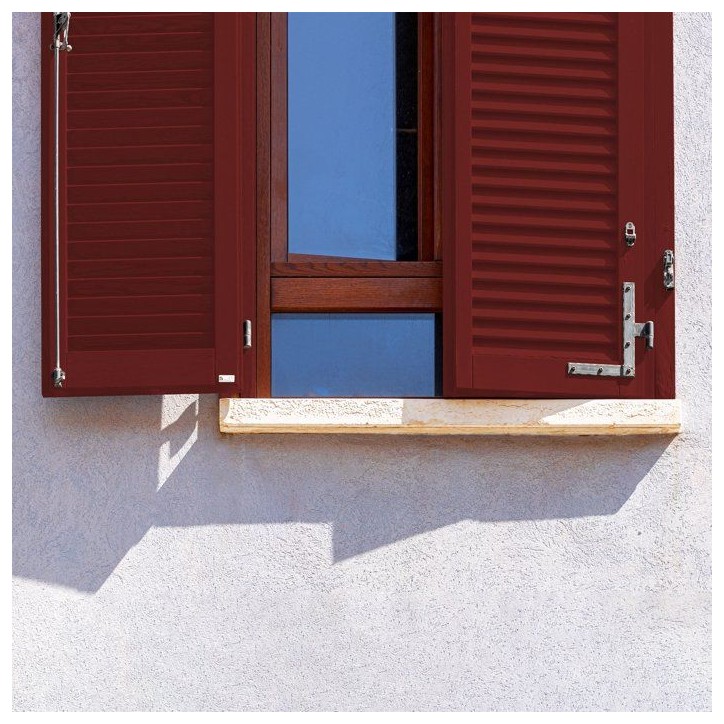 Peinture Extreme bois - Rouge basque RAL 3004 satin - RIPOLIN - 2,5 L Peinture Extreme bois - Rouge basque RAL 3004 satin - RIPOLIN - 2,5 L
