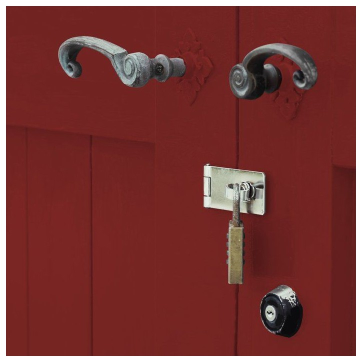 Peinture Extreme bois - Rouge basque RAL 3004 satin - RIPOLIN - 2,5 L Peinture Extreme bois - Rouge basque RAL 3004 satin - RIPOLIN - 2,5 L