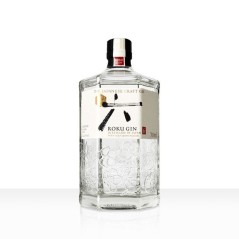 Roku Gin Craft Japonais - Gin aux 6 Botaniques Japonaises| 43% vol | 7