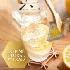 Roku Gin Craft Japonais - Gin aux 6 Botaniques Japonaises| 43% vol | 7
