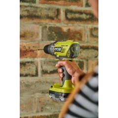 RYOBI Perceuse à percussion 18V ONE+ - sans batterie ni chargeur - R18PD3-0