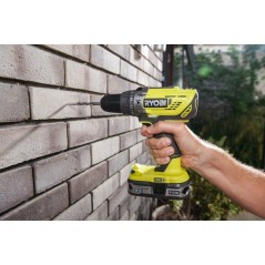 RYOBI Perceuse à percussion 18V ONE+ - sans batterie ni chargeur - R1