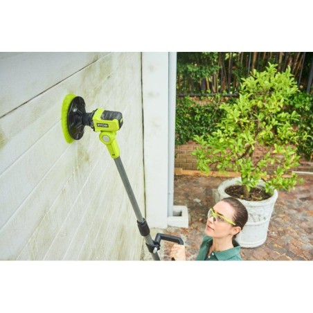 RYOBI Brosse télescopique 18V ONE+ nettoyage multisurface - batterie 2Ah + chargeur - R18TPS-120G