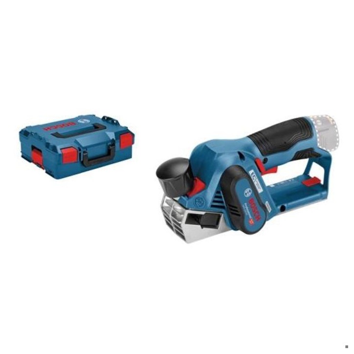 Rabot sans fil Bosch Professional GHO 12V-20 - 06015A7002 - Pour raboter le bois - Coffret L-BOXX inclus Rabot sans fil Bosch Professional GHO 12V-20 - 06015A7002 - Pour raboter le bois - Coffret L-BOXX inclus