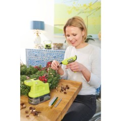 Pistolet a colle 18V ONE+ RYOBI - RGLM18-0 - Chauffe en 3 min - Diam.