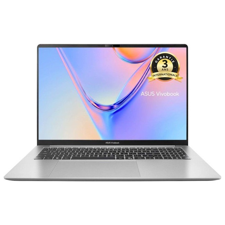 PC Portable ASUS VivoBook S 16 S5652 : Win 11 - 16" WUXGA 144Hz - Intel Core 7 350 - RAM 8Go - 256Go SSD PC Portable ASUS VivoBook S 16 S5652 : Win 11 - 16" WUXGA 144Hz - Intel Core 7 350 - RAM 8Go - 256Go SSD