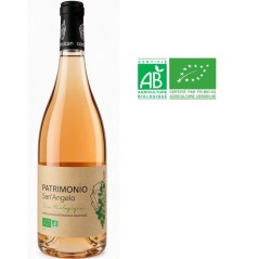 San Angelo 2025 Patrimonio - Vin rosé de Corse - 75 cl - Bio