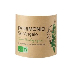San Angelo 2025 Patrimonio - Vin rosé de Corse - 75 cl - Bio