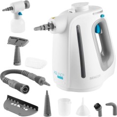 Nettoyeur vapeur à main SENCOR SSC 3510WH - Vapeur prête en 30 s - D