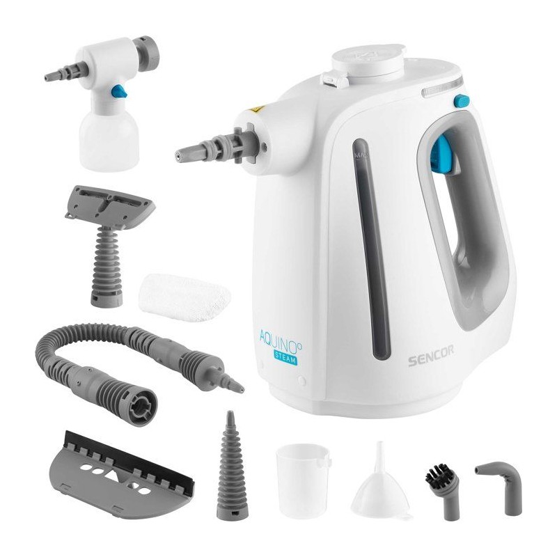 Nettoyeur vapeur à main SENCOR SSC 3510WH - Vapeur prête en 30 s - D