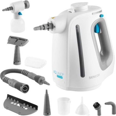 Nettoyeur vapeur à main SENCOR SSC 3510WH - Vapeur prête en 30 s - D