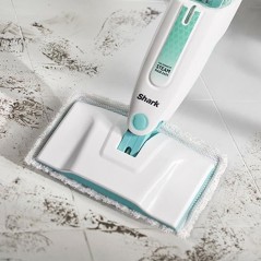 Balai vapeur SHARK S1000EU - Désinfecte 99,9% des bactéries sans pro
