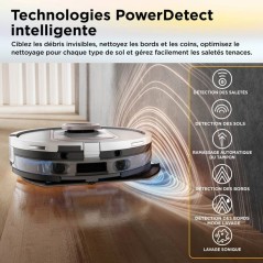 Robot Aspirateur Laveur - SHARK PowerDetect ThermaCharged AV2900XEEUWH
