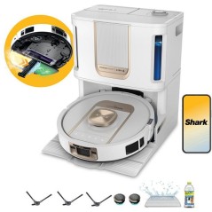 Robot aspirateur laveur - SHARK PowerDetect ThermaCharged AV2920XEEUWH