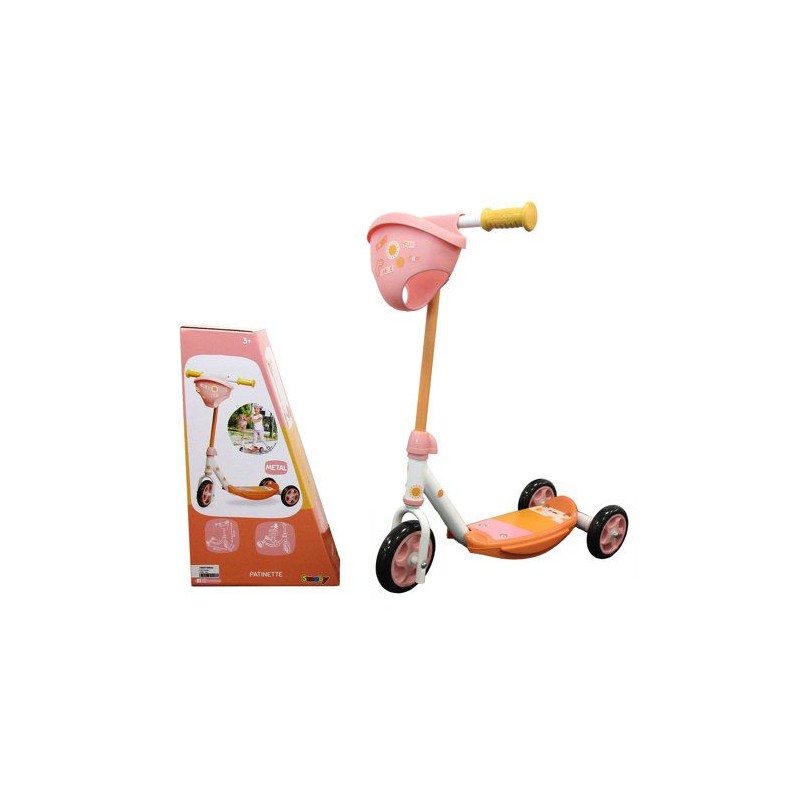 Smoby - BN Patinette 3R - Dès 3 ans - Fabriqué en France