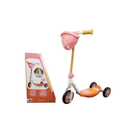 Smoby - BN Patinette 3R - Dès 3 ans - Fabriqué en France