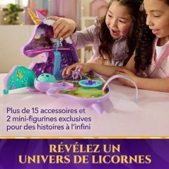 Tête à coiffer 2 en 1 Licorne Wildstar - Unicorn Academy - Se transf