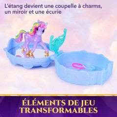 Tête à coiffer 2 en 1 Licorne Wildstar - Unicorn Academy - Se transf