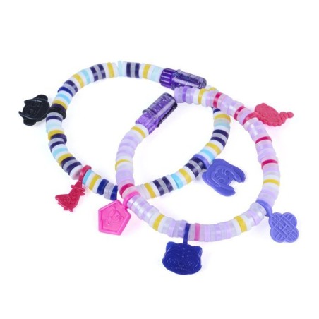 Atelier A Bracelets Heishi Kpop Demon Hunters - Cool Maker - SPINMASTER - A Partir De 7 Ans