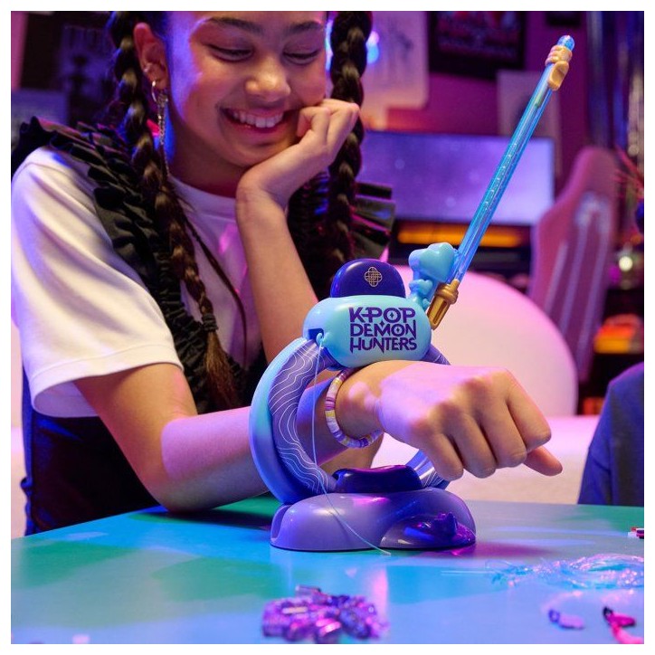 Atelier A Bracelets Heishi Kpop Demon Hunters - Cool Maker - SPINMASTER - A Partir De 7 Ans
