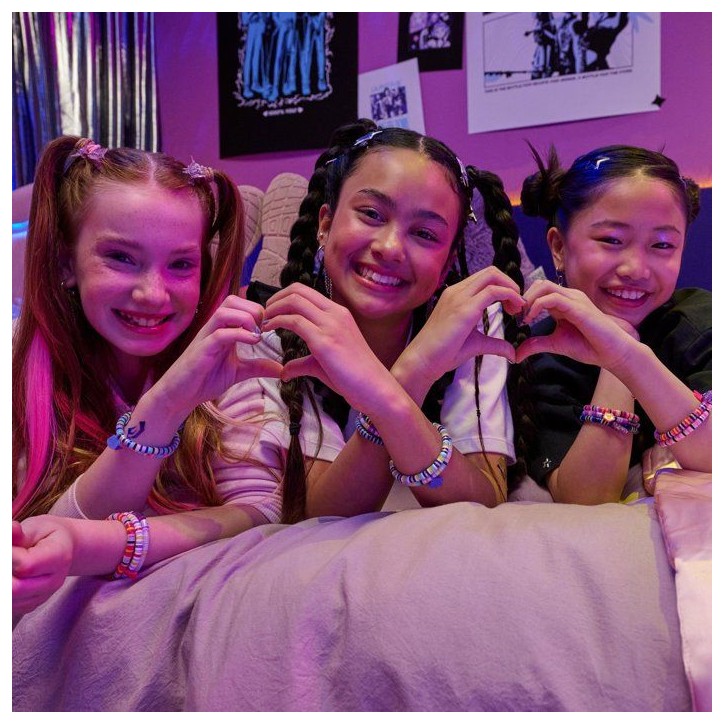 Atelier A Bracelets Heishi Kpop Demon Hunters - Cool Maker - SPINMASTER - A Partir De 7 Ans