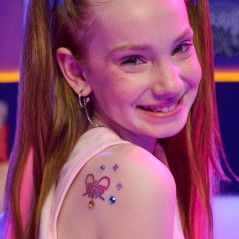 Shimmer Me Body Art KPop Demon Hunters Cool Maker - Atelier tatouages