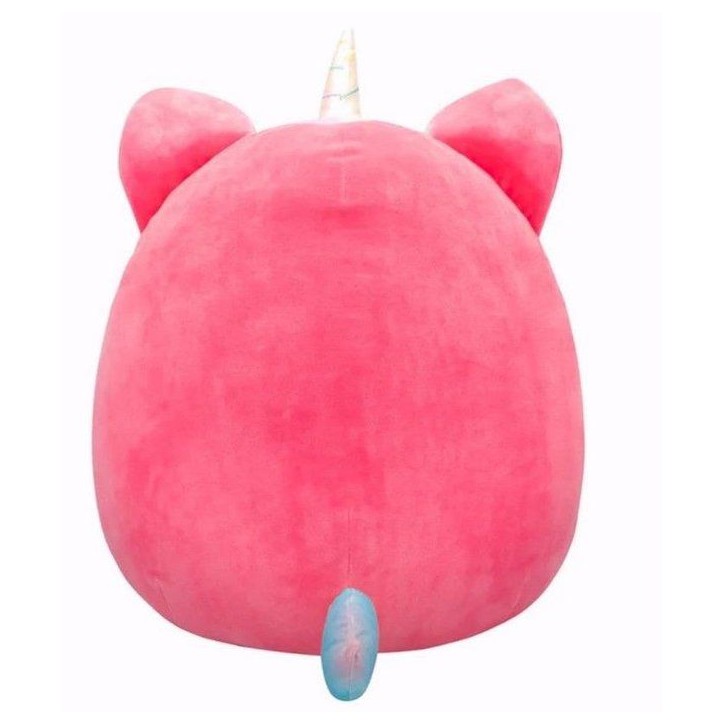 Peluche caticorne - SQUISHMALLOWS - Sienna - 50 cm - rose - yeux étoilés Peluche caticorne - SQUISHMALLOWS - Sienna - 50 cm - rose - yeux étoilés