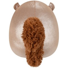 Peluche écureuil - SQUISHMALLOWS - Sawyer - 40 cm - brun pailleté -
