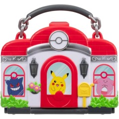 Coffret de jeu Pokémon - SQUISHMALLOWS - Squish-a-longs - 4 Mini-Squi