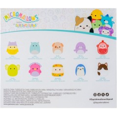 Coffret peluches miniatures - SQUISHMALLOWS - Micromallows - 10 pièce