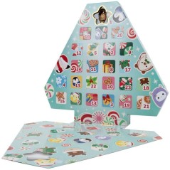 Calendrier de l'avent - SQUISHMALLOWS - Squish-a-longs - 24 Mini-Squis