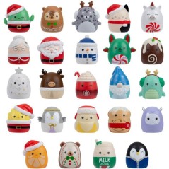 Calendrier de l'avent - SQUISHMALLOWS - Squish-a-longs - 24 Mini-Squis