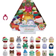 Calendrier de l'avent - SQUISHMALLOWS - Squish-a-longs - 24 Mini-Squis