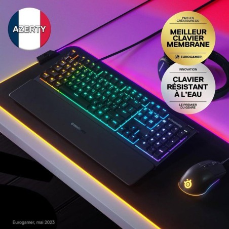 Clavier Steelseries APEX 3 FR