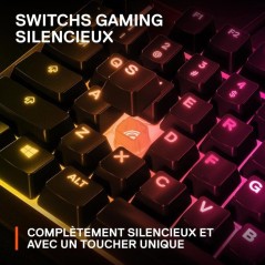 Clavier Steelseries APEX 3 FR