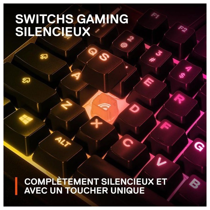 Clavier Steelseries APEX 3 FR Clavier Steelseries APEX 3 FR