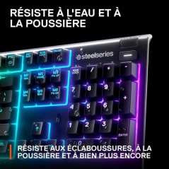 Clavier Steelseries APEX 3 FR