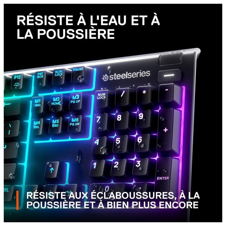 Clavier Steelseries APEX 3 FR Clavier Steelseries APEX 3 FR